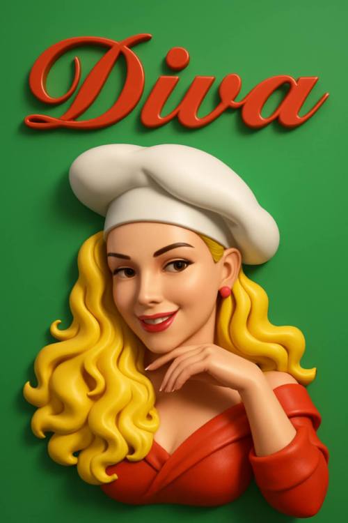 Λουκουμάδες Diva Logo